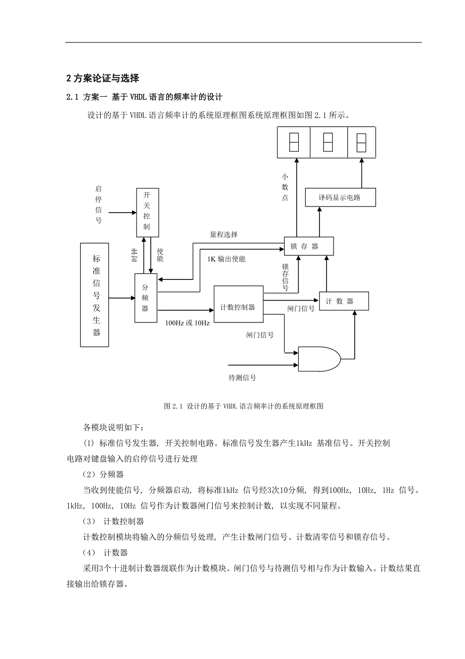 基于at89c51的液晶显示频率计的设计_第4页