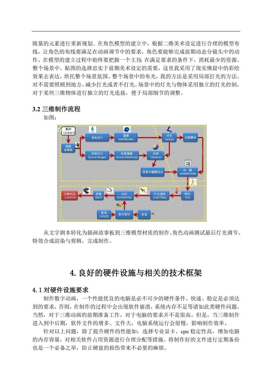 毕业论文《三维动画创作中设计与技术的结合》_第5页