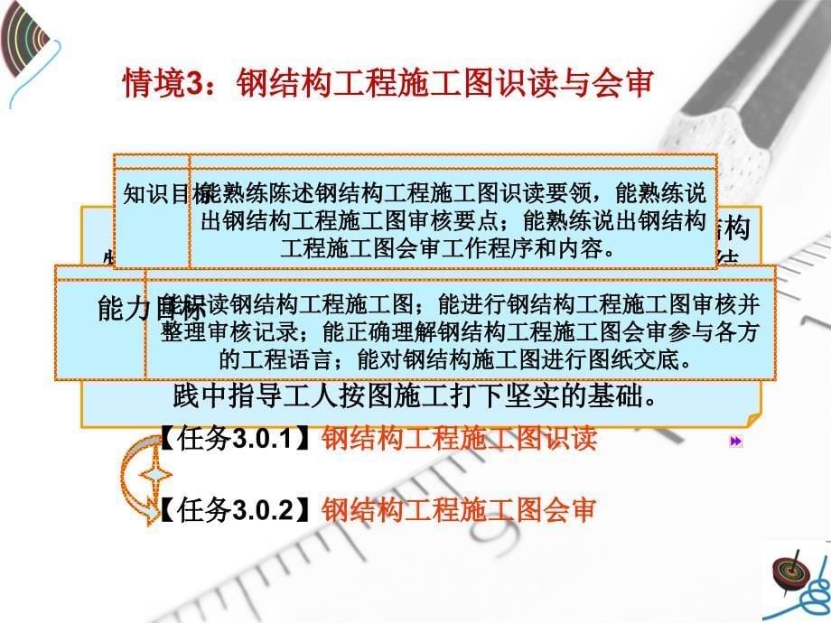 《施工图识读与会审》3.0.1.1钢结构工程施工图识读与会审_第5页