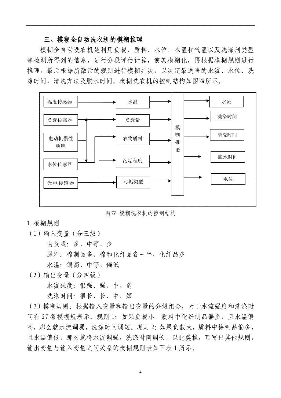 基于8051单片机全自动洗衣机的设计_第5页