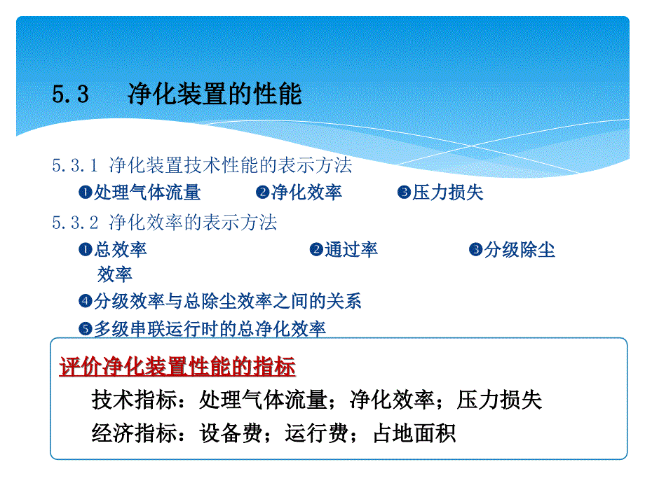 《大气污染控制工程》第5章颗粒污染物控制技术基础(下)_第3页