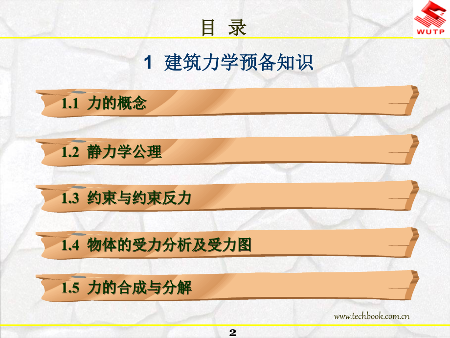 建筑力学与结构1建筑力学预备知识_第2页