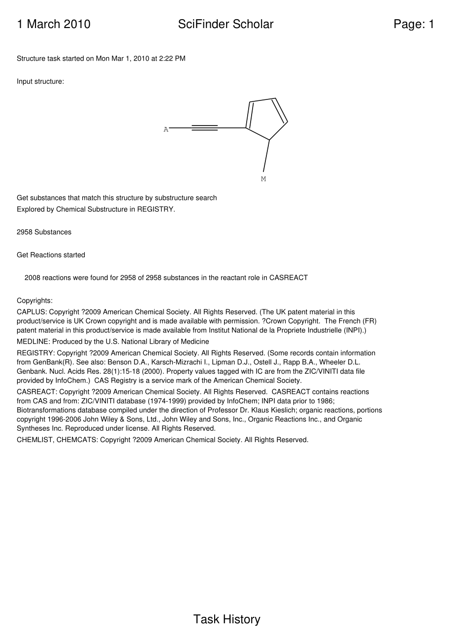 三键取代的茂金属化合物作为反应物_第1页