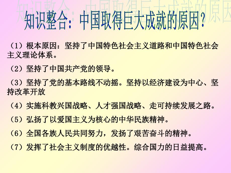 鲁教版九年级思想品德第二单元复习课件_第3页