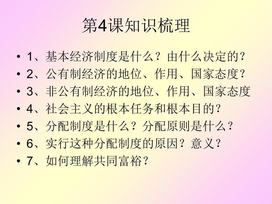 鲁教版九年级思想品德第二单元复习课件_第5页