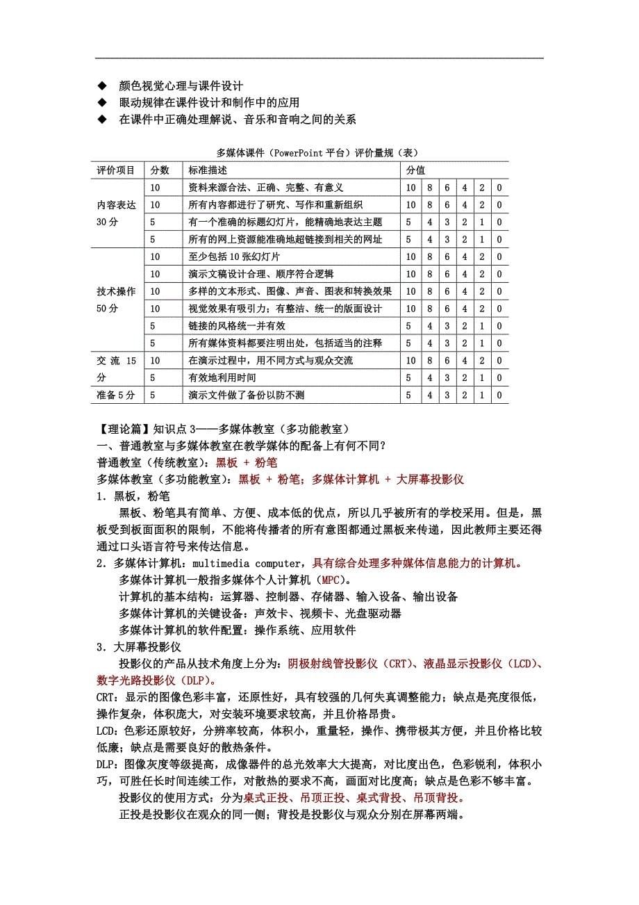 现代教育技术讲稿_第5页