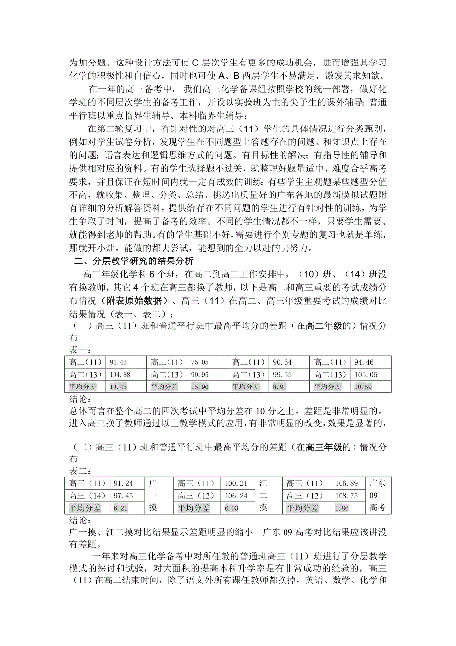 高三备考中化学分层教学模式探讨_第3页