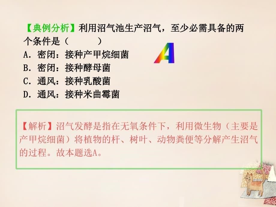 广东省中考生物考点梳理复习第九单元第二十五章生物技术课件_第5页