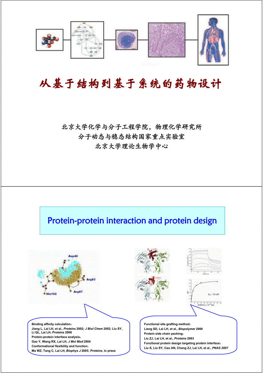 从基于结构到基于系统的药物设计_第1页