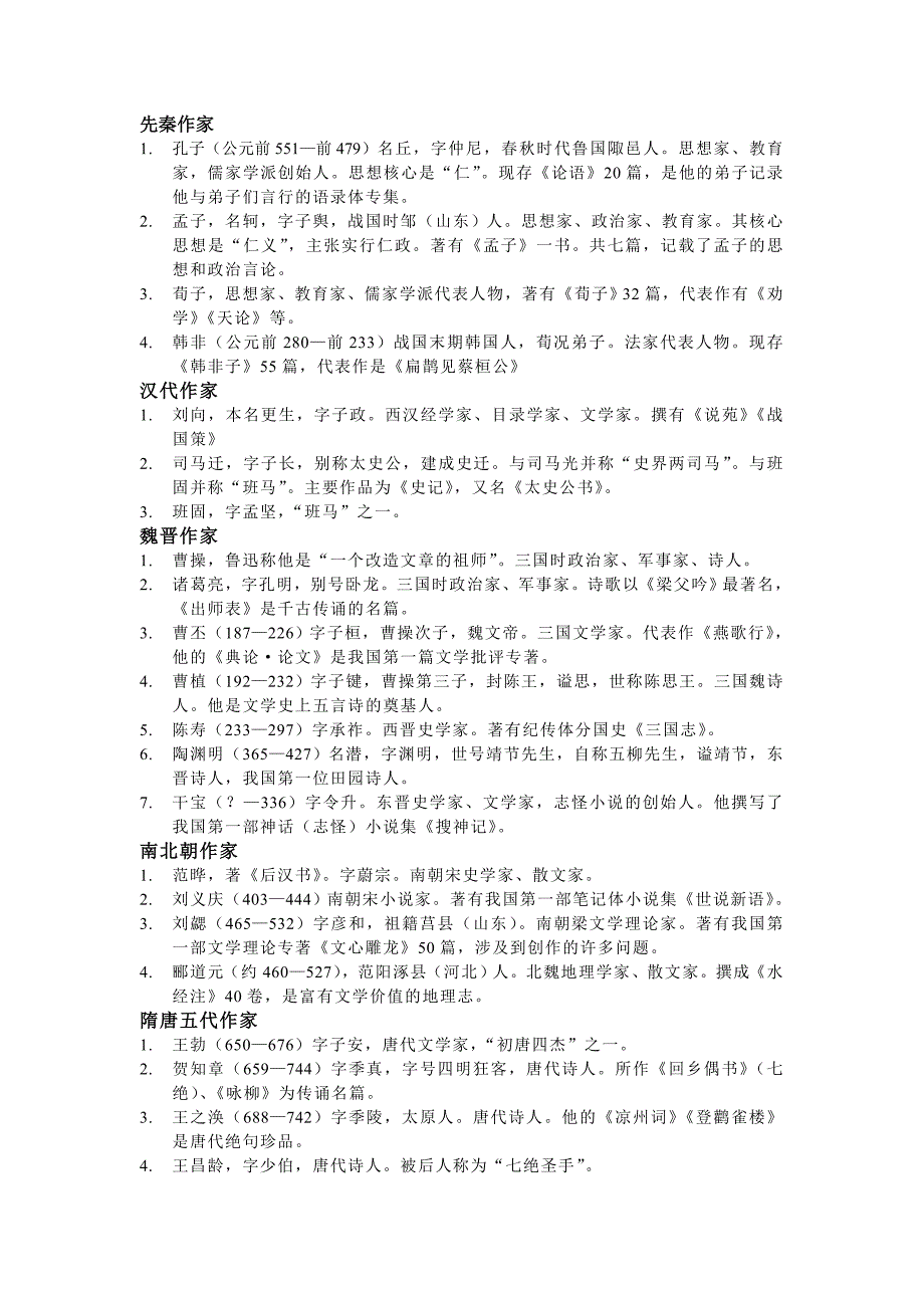 各朝代作家._第1页