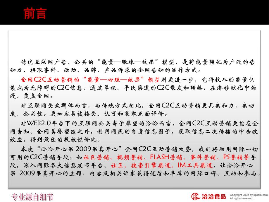 洽洽开心果果真开心全网c2c互动营销攻略_第2页