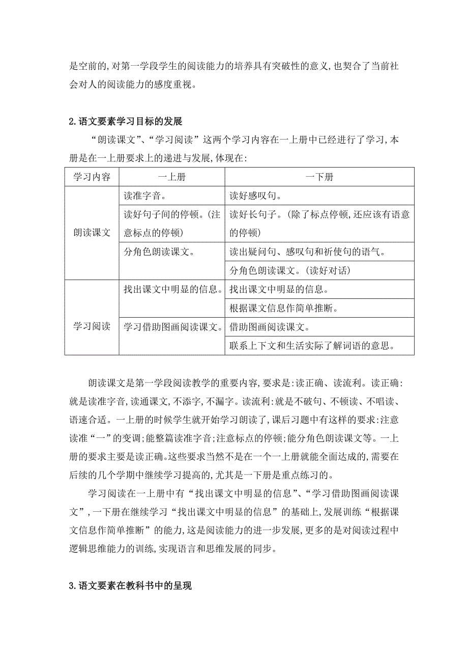 “部编本”小学语文教科书一下册课文编写特点及教学建议有课件_第5页