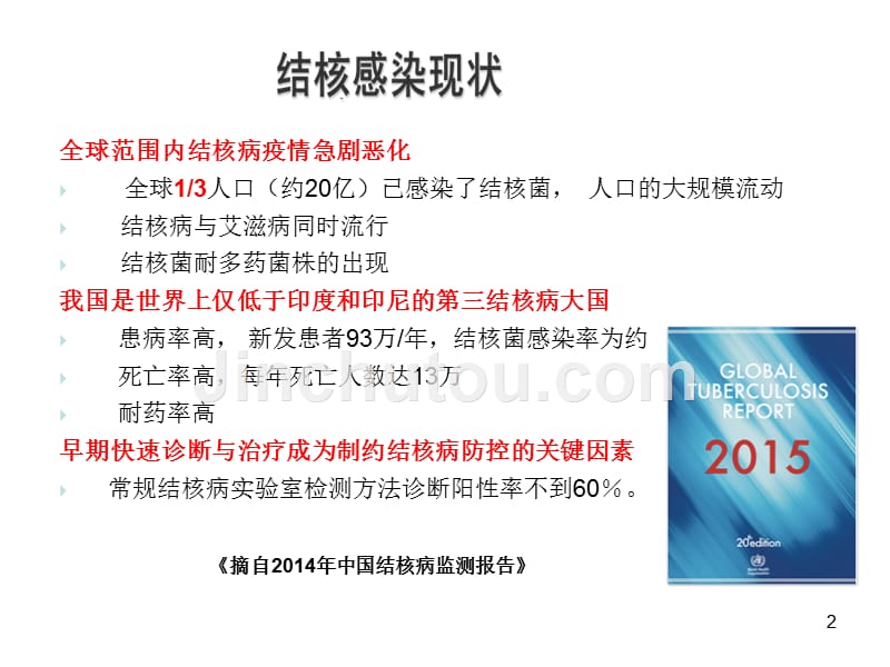 结核病的实验室诊断技术及应用ppt课件_第2页