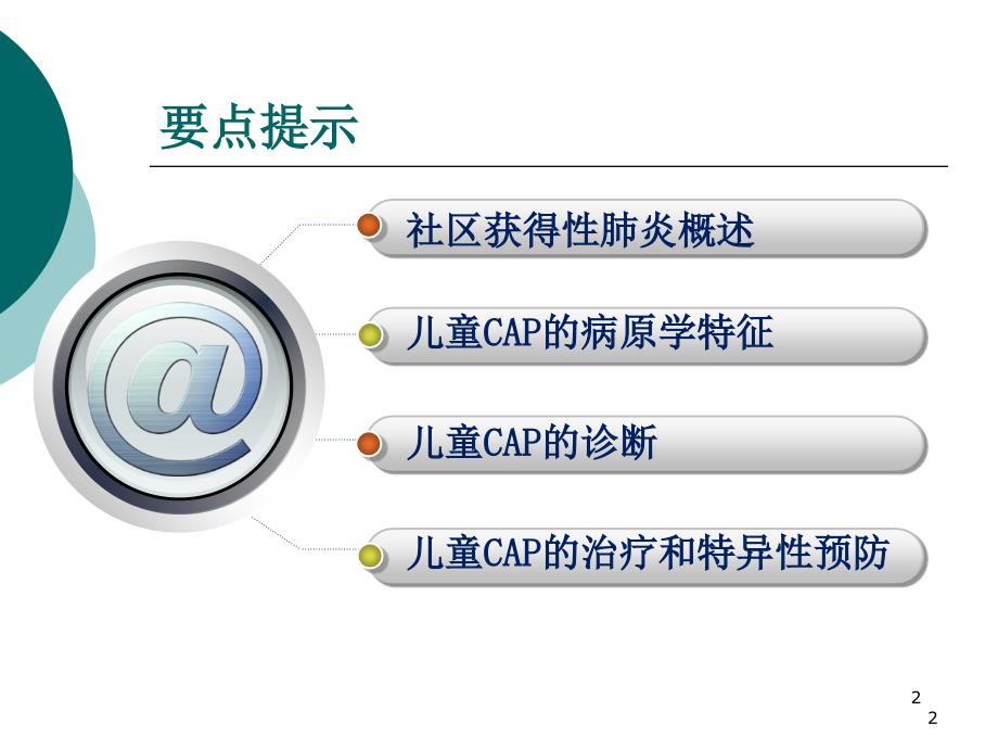 解读中国儿童CAP管理指南PPT课件_第2页