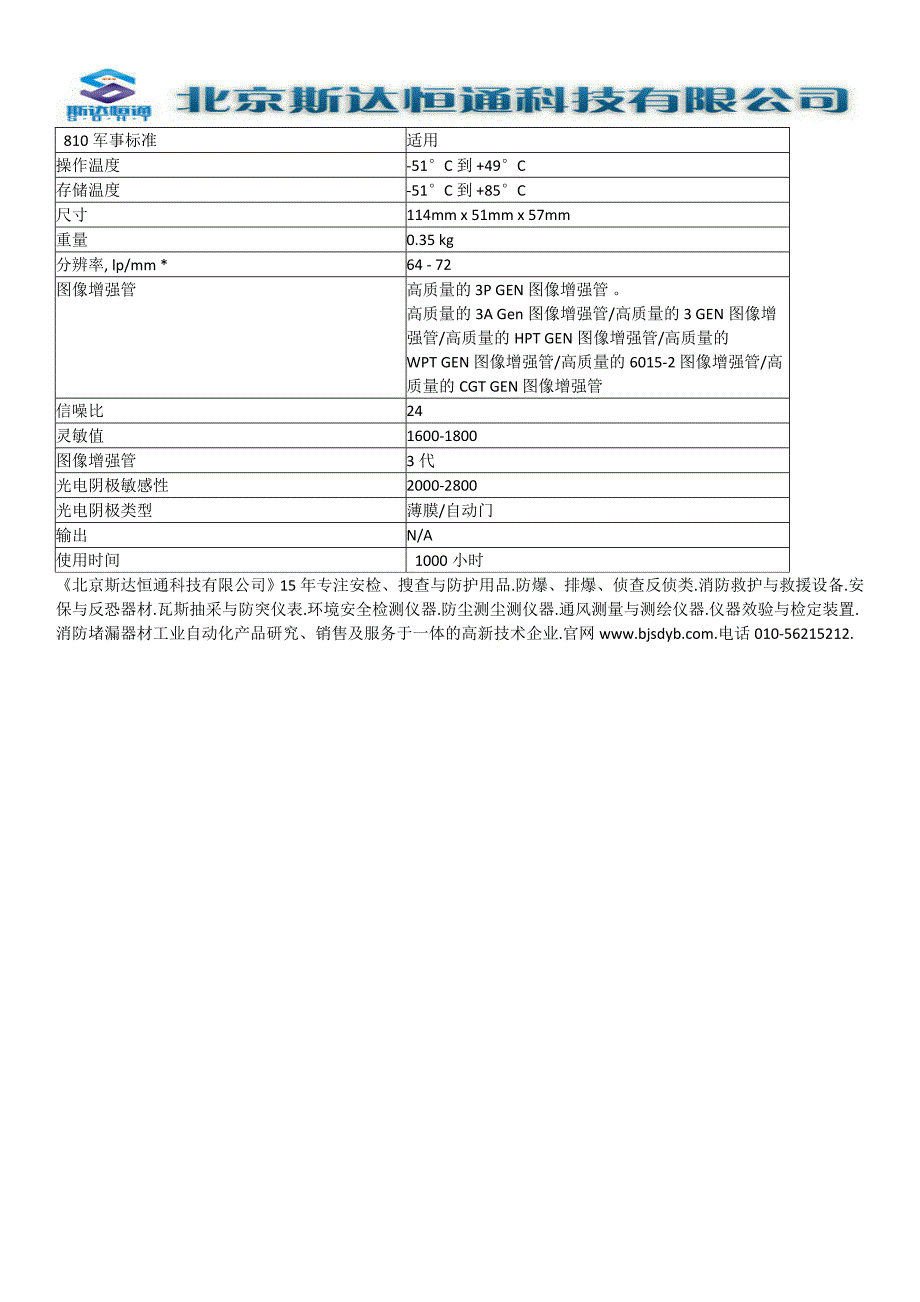 ATNPVS14头戴式单筒夜视仪(美国）_第2页