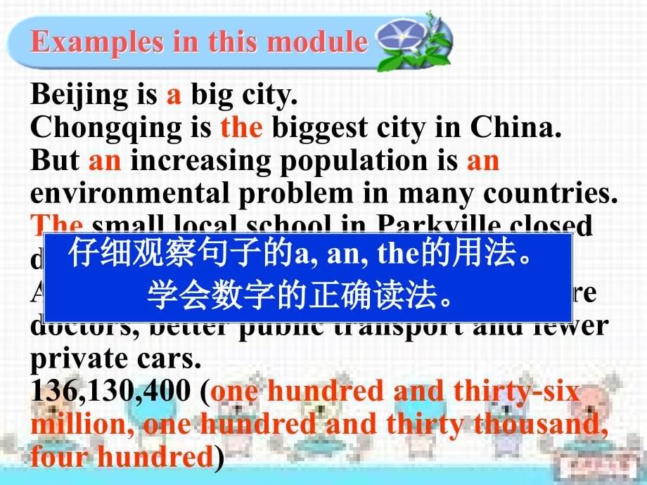 九年级上册英语课件：Module11PopulationUnit3Languageinuse_第5页