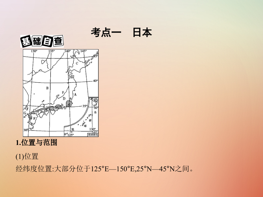 2019版高考地理总复习第十六单元世界地理第三讲六个国家课件_第4页