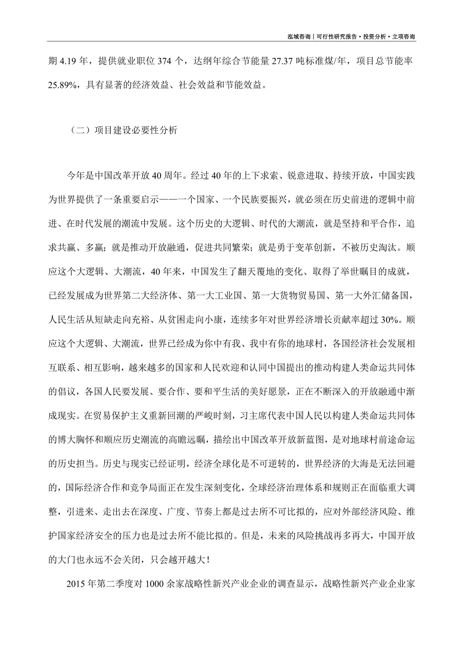 橡胶板项目可行性研究报告（模板大纲及重点分析）_第3页