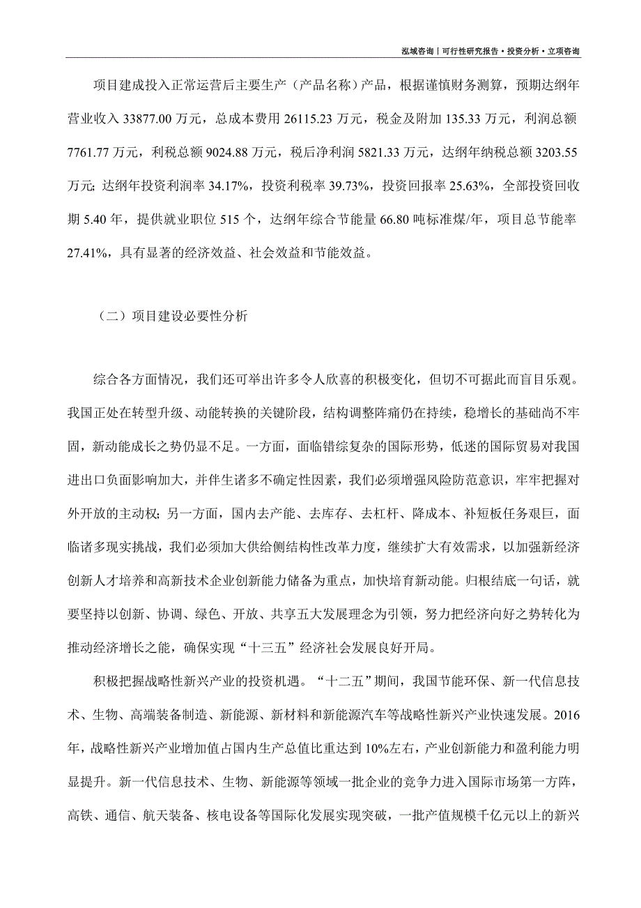 通用与工程塑料项目可行性研究报告（模板大纲及重点分析）_第3页