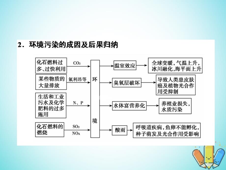 2019高考生物总复习精彩三十三天（二十二）生态系统与环境保护2课件_第3页