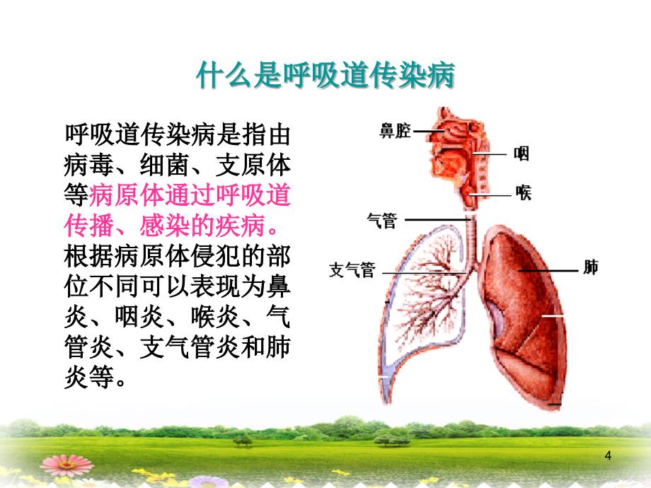 呼吸道传染病预防知识ppt课件_第4页