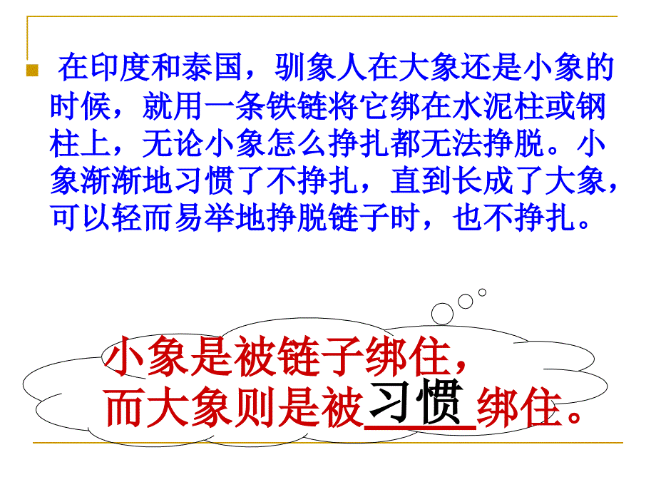 初一主题班会课件《习惯》_第3页