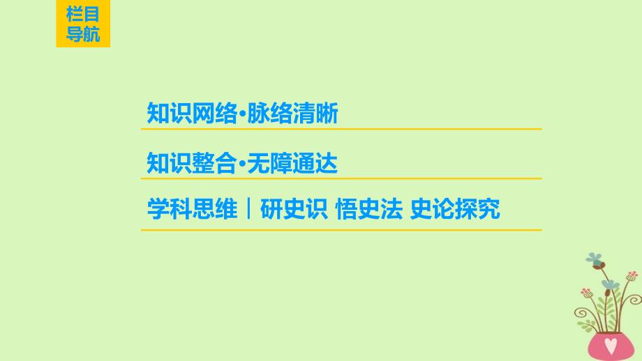 2019版高考历史一轮复习第16单元近现代世界的科技与文艺单元高效整合课件北师大版_第2页