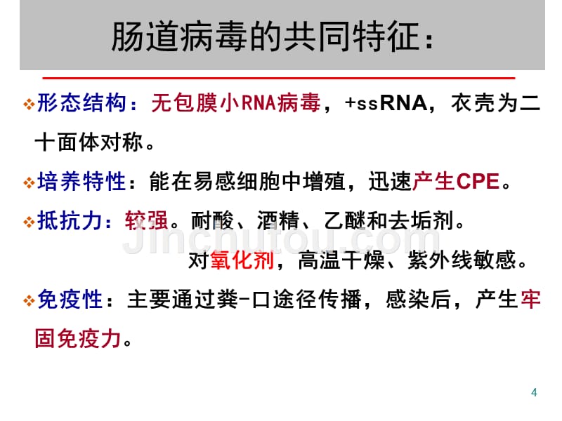 急性胃肠道病毒ppt课件_第4页