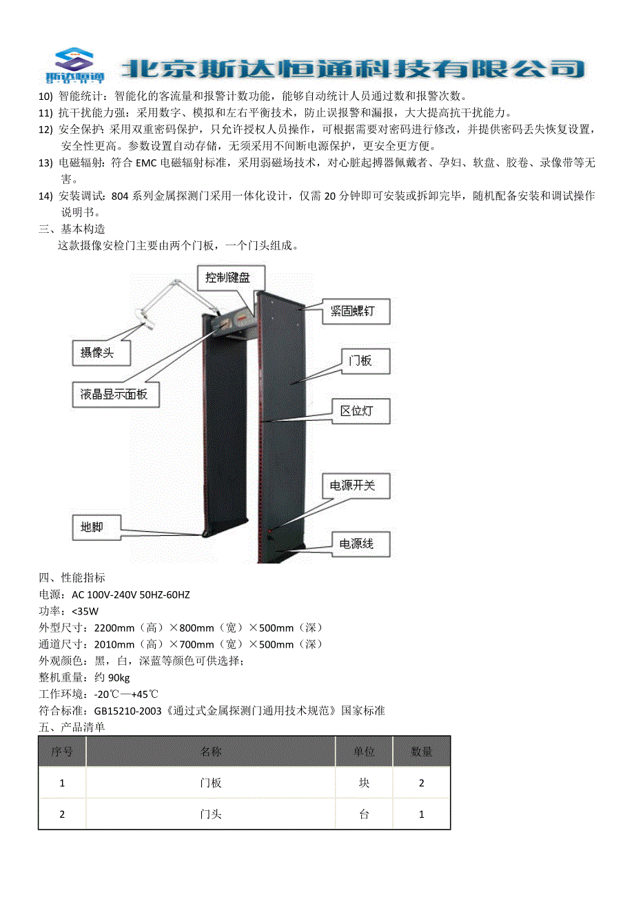 CCTV安检门_第2页