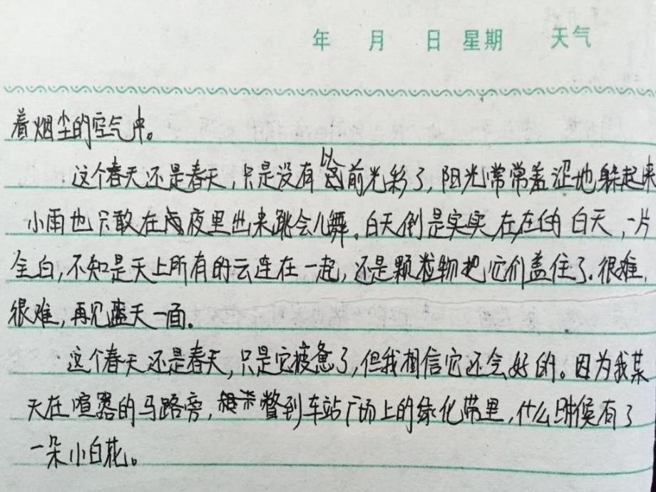 中考语文讲座：循序渐进教作文_第5页