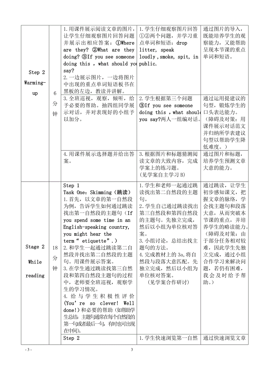 初中英语八年级下册Unit7Wouldyoumindkeepingyourvoicedown_第3页