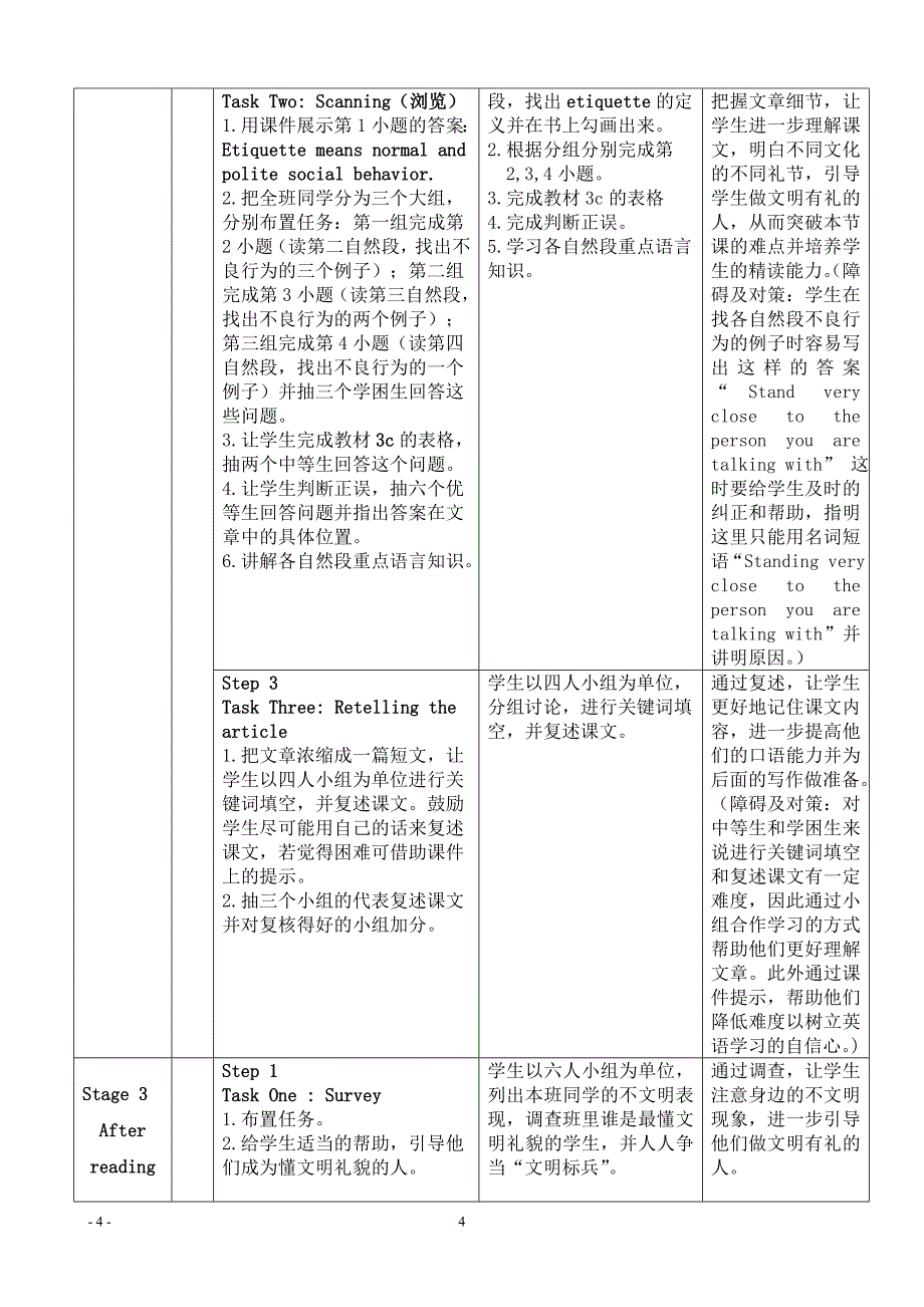 初中英语八年级下册Unit7Wouldyoumindkeepingyourvoicedown_第4页