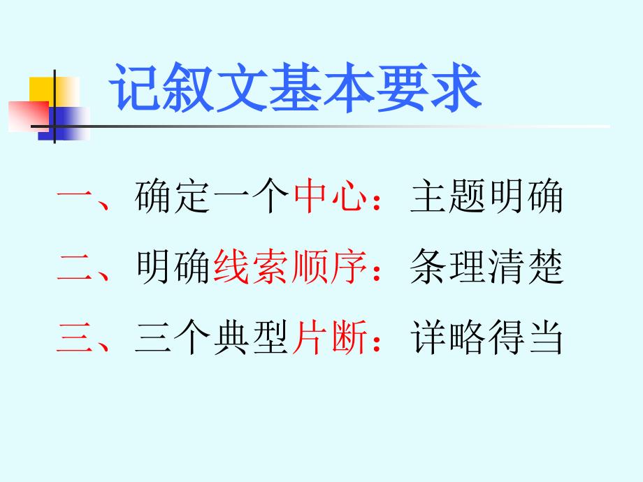 初中记叙文细节作文课件_第3页