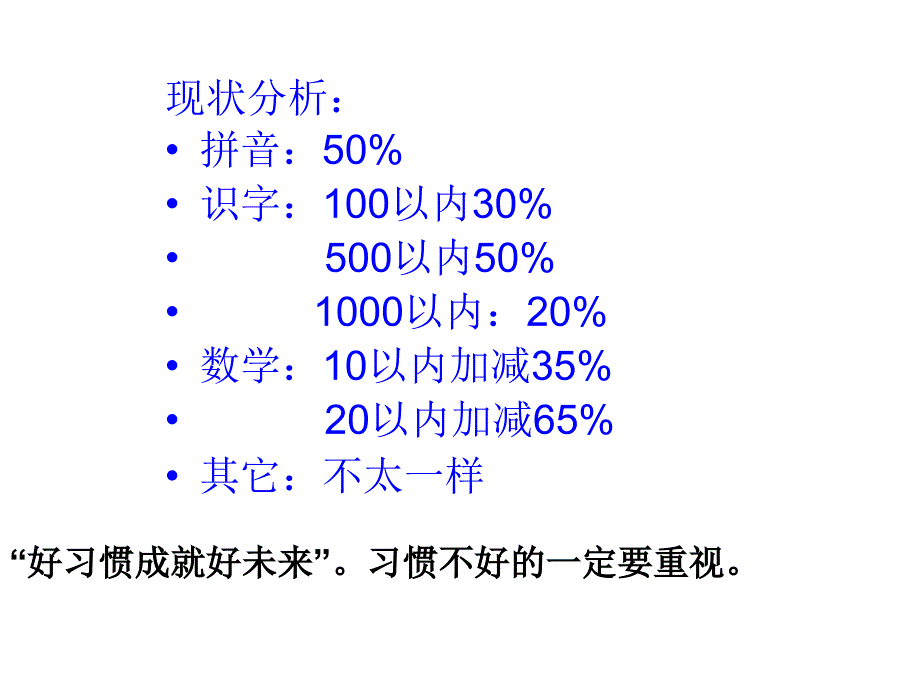 小学一年级家长会课件(16)_第2页