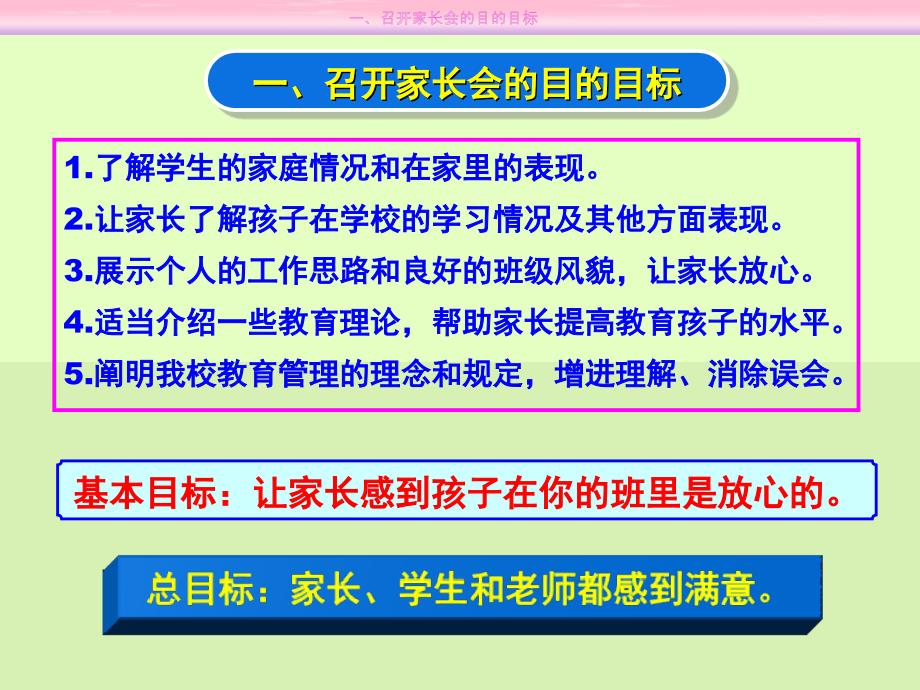 如何开好家长会课件--实用版_第3页