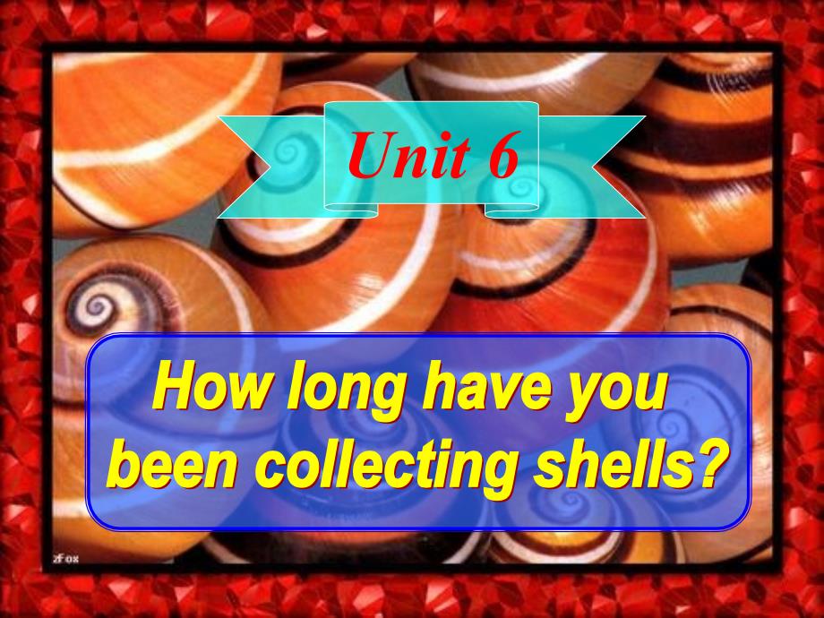 初中英语八年级下册《Unit6Howlonghaveyoubeencollectingshells》课件2_第1页