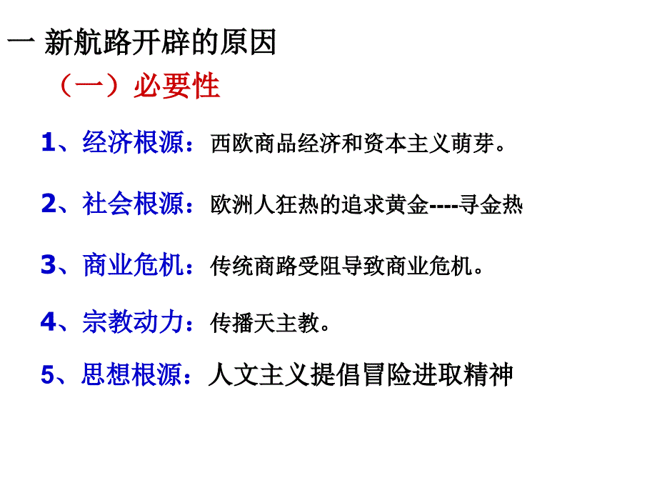 高中历史必修二第五课《开辟新航路》课件_第4页