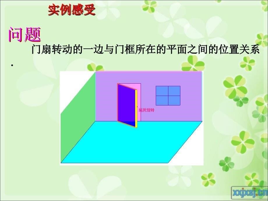 高中数学课件：《直线与平面平行的判定》ppt课件_第5页