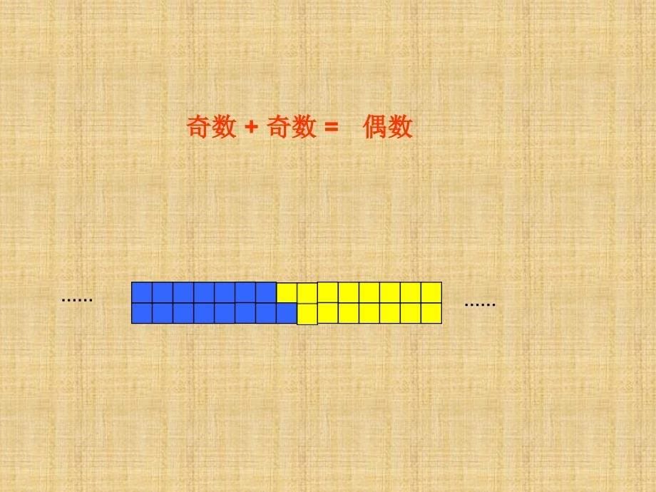 小学数学五年级下册《两数之和的奇偶性》课件_第5页