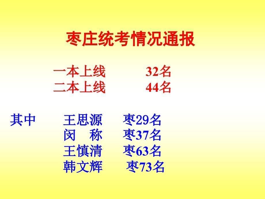 高三家长会课件2(2)_第5页