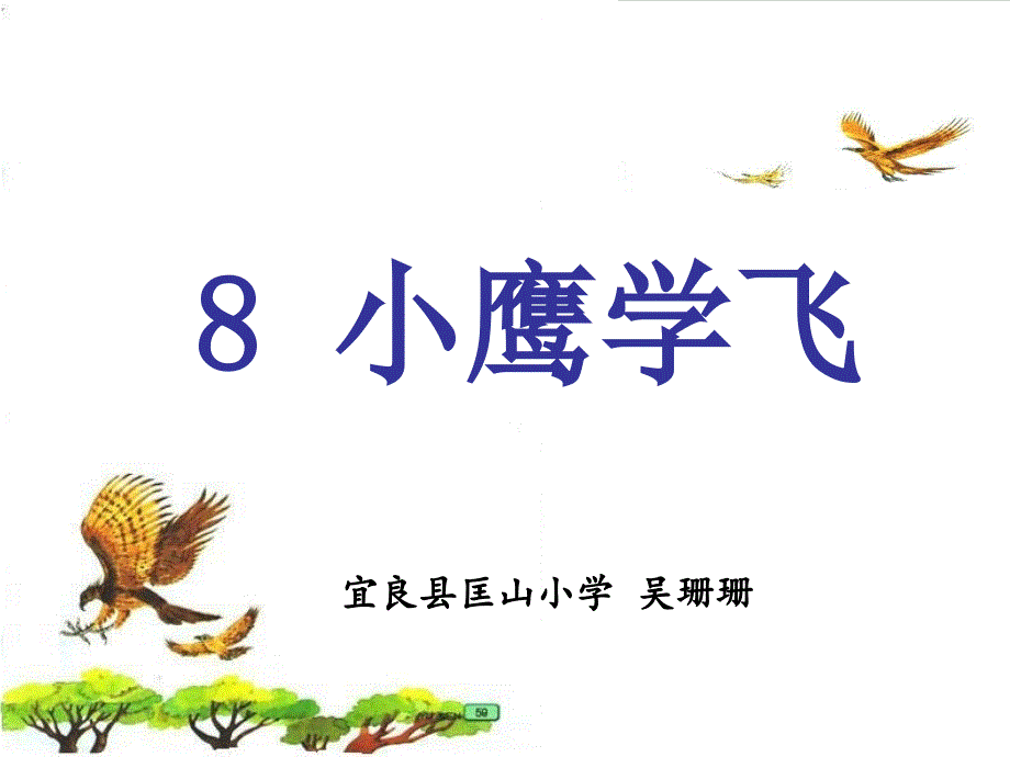 8小鹰学飞_第1页