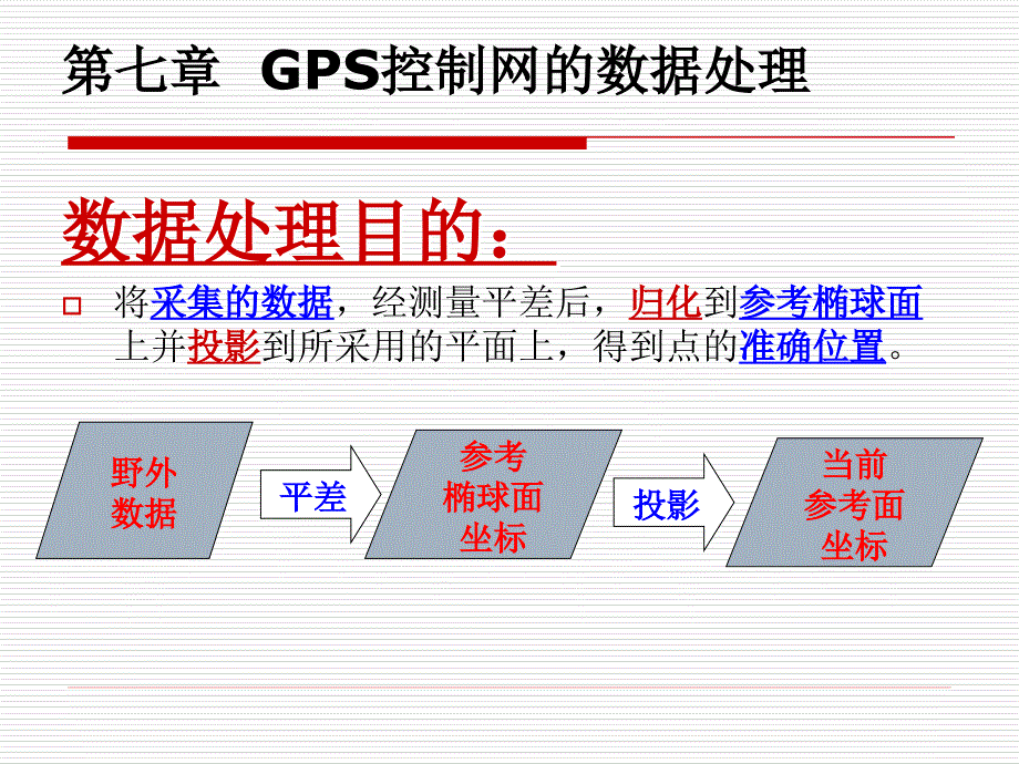 GPS控制网的数据处理_第3页