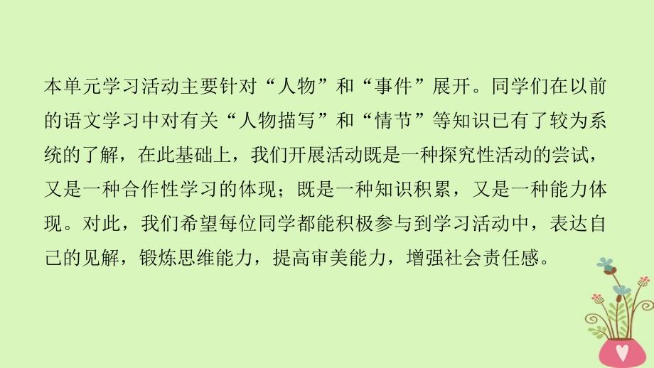 2018版高中语文第四单元人生百相学习活动课件鲁人版必修2_第2页