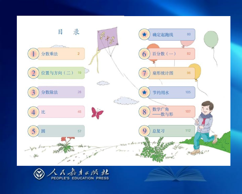 新版小学数学六年级上册教材介绍_第2页