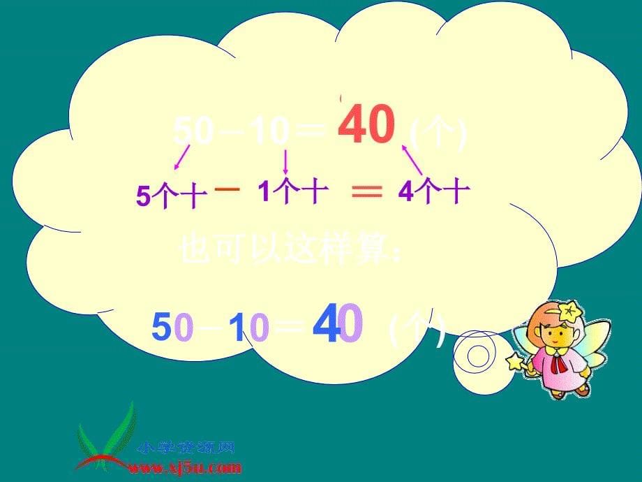 数学一年级下册《小兔请客》课件_第5页