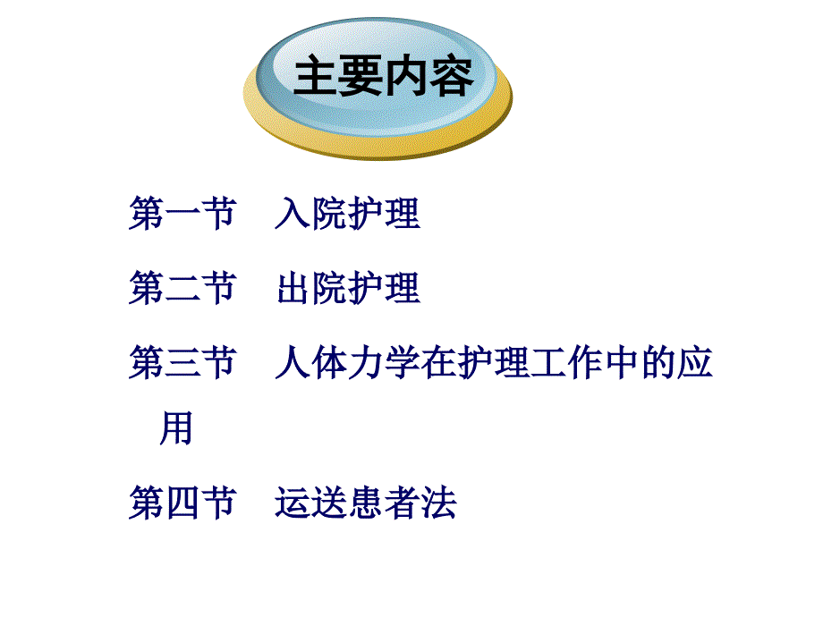 入院和出院护理PPT课件_第2页