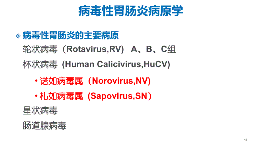 诺如病毒感染暴发调查和防控指南ppt课件_第4页