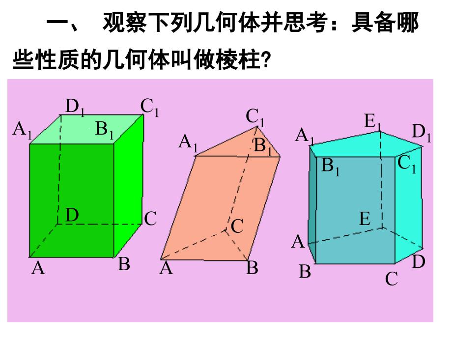 高中数学课件：《空间几何体的结构》课件ppt_第4页