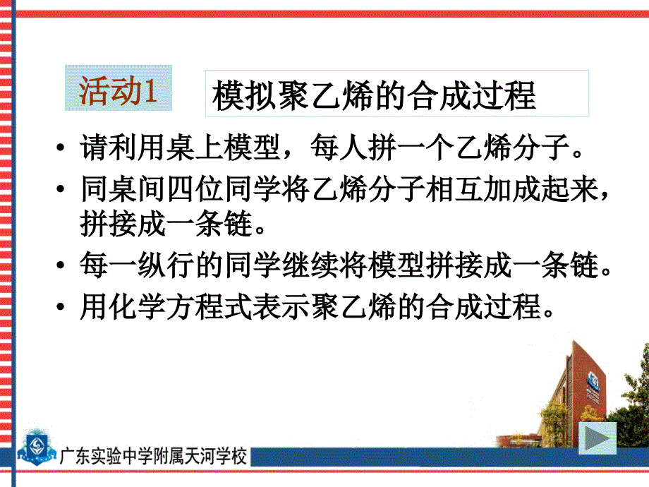 高中化学选修5第五章第一节《合成高分子化合物的基本方法》课件_第2页