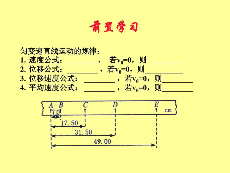 必修一第二章第五节《自由落体运动》课件_第3页